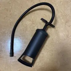 空気でできたソファ　空気入れ　無印良品
