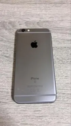Apple iPhone 6s スペースグレー 本体のみ SIMフリー