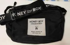 Honey Cinnamon クリア窓付きぬいバッグ - メルカリ