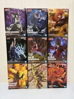 NARUTO ナルト 疾風伝 須佐能乎 九喇嘛 スサノオ クラマ 2種 計10体