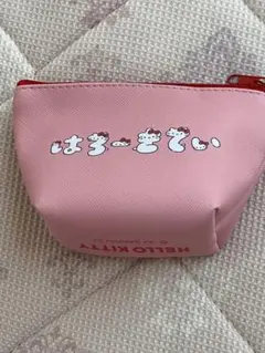 Hello Kitty ポーチ ピンク