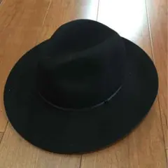 値下げしました！ ASOS 新品未使用 中折れつば広ウールハット