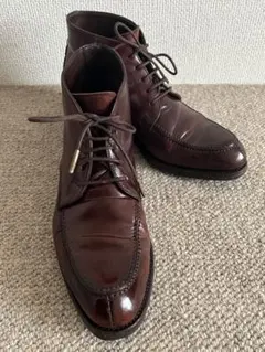 極美品 CARMINA コードバンチャッカブーツ サイズUK8 1/2 - メルカリ
