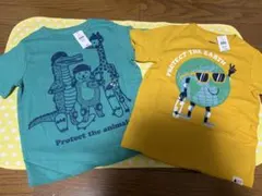 新品タグ付き　GAP 105 Tシャツ　2枚セット