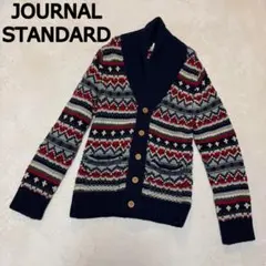 【JOURNAL STANDARD】厚手ニットカーディガン FREE 美品
