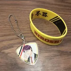 新テニスの王子様 柳生比呂士 アクリルキーホルダー ラバーバンド