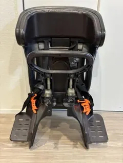自転車用チャイルドシート前