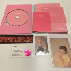 【BTS】PERSONA ver.4 RMトレカ付き