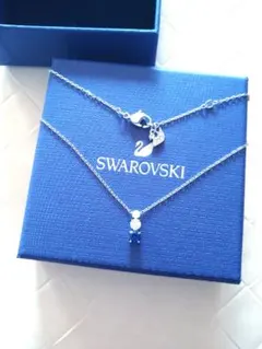 スワロフスキー 新品 箱付き Attract ネックレス Swarovski