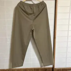 ベージュ スラックス LLサイズ