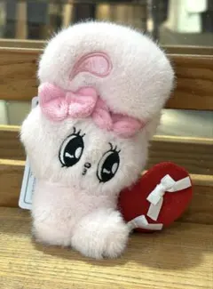 エスターバニーリボンハートマスコット