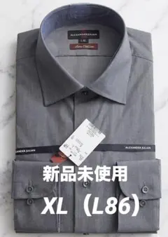 【新品未使用】ALEXANDER JULIAN 長袖シャツ XL-86のサムネイル