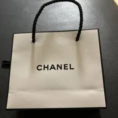 CHANEL ギフトバッグ ホワイト　ショッパー　リップ