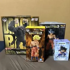 ドラゴンボール 一番くじ A賞・C賞・F賞・ラストワン賞セット