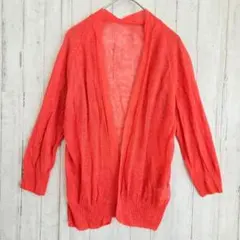 カーディガン レディース 厚手