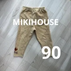 MIKIHOUSE ベージュ　コーデュロイパンツ　90