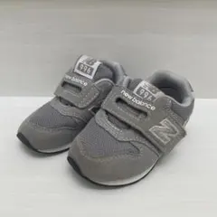 ニューバランス＊キッズ スニーカー＊グレー＊12cm