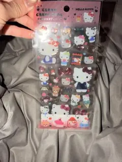 ハローキティ クリアキャンディシール サンリオ