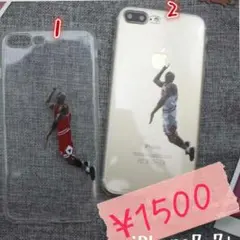 2個セット価格iPhone7,7+ソフトケース