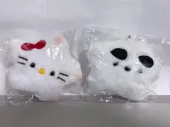 星型ぬいぐるみ2点セット ストラップ付き　キーホルダー