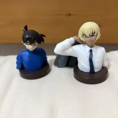 名探偵コナン チョコエッグ 2個セット 工藤新一、安室透