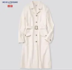 【1回着用】UNIQLO ユニクロユー コットンロングコート　春物コート