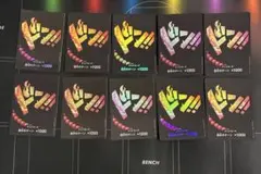 ワンピースカードゲーム エース ドン!!カード パラレル 10枚セット