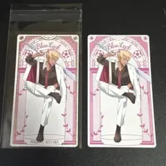 ブルーロック ナムコ 特典イラストシート ノーマル、箔押しレア 士道龍聖
