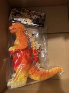 新品未開封】 M1号 世紀の大怪獣 ひな形 雛形 ゴジラ 蓄光成型 - メルカリ