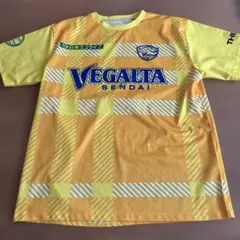 j.LEAGUE ベガルタ仙台×関口訓充 半袖サッカーユニフォーム 11 ロゴ
