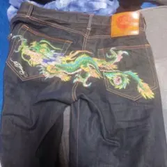 sugoi jeans 龍 刺繍 dragon 和 japan 漢字 刺青 30 - メルカリ