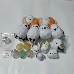 シマエナガ　ぬいぐるみ　マスコット　１８点　まとめ売り