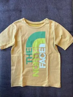 THE NORTH FACE Tシャツ 130サイズ イエロー