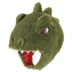 ユニバ恐竜被り物