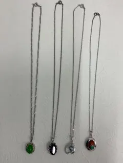 20.708【ネックレス　4本セット】ヴィンテージ　アンティーク