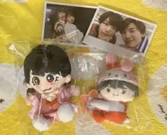 大西流星くん ちびぬい・クリップマスコット・公式写真