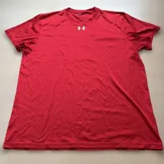 UNDER ARMOUR Tシャツ レッド 3XLサイズ
