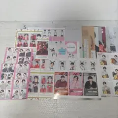 SixTONES 雑誌 切り抜き 推し お守り 証明写真 カード カレンダー