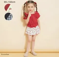 セパレート水着(100cm) 赤