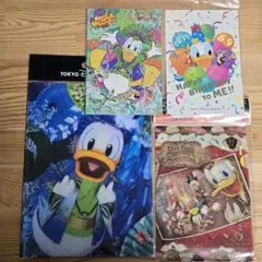 ドナルドダック ポストカードセット