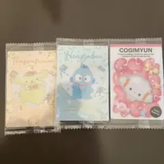 サンリオウエハースカード　ポムポムプリン　ハンギョドン　COGIMYUN