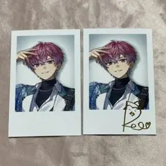 皇れお にじさんじ チェキ風カード すぷれあ