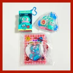 ハンギョドン シャカシャカフレークシール風チャーム 食玩　パッケージチャーム