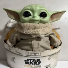 ディズニー STAR WARS マテル製 グローグー　正規品のサムネイル