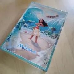 ✦未開封✦ジグソーパズル モアナと伝説の海 ディズニー　1000ピース フレーム付き完成品】ディズニー モアナと伝説の海