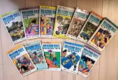 ドラゴンボール DRAGON BALL 計14冊セット 鳥山明 旧装版 単行本