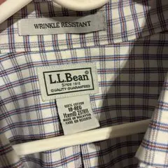 L.L.Bean チェックシャツ