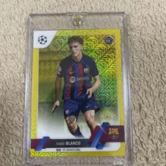 FabioBLANCO選手レアカード
