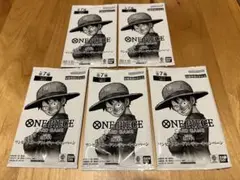 ワンピースカード　3周年　プロモカード　未開封