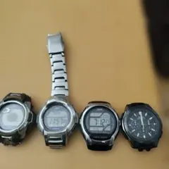 junk × 5 PROTREK、CITIZEN、ELGIN、ROMAGO、ph - メルカリ
